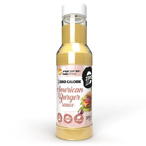 ForPro Near Zero Calorie American Burger Sauce 375 Ml Re