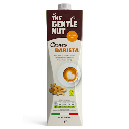 The Gentle Nut, barista kesudióital, 1000 ml