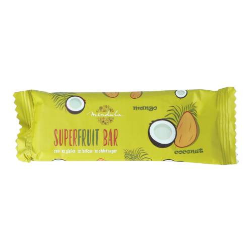 Mendula Mangós-kókuszos superfruit bar, 40g