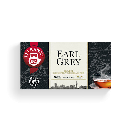 Teekanne, Earl Grey, fekete tea, 33g