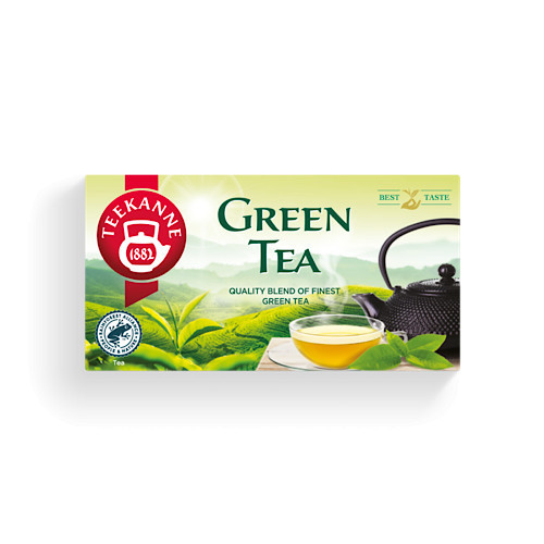 Teekanne, Zöld tea, 35g