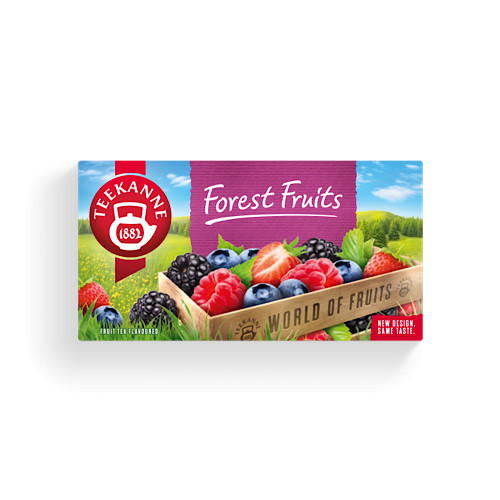 Teekanne, WOF Forest Fruits,  erdei gyümölcs tea, 50g