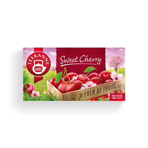 Teekanne, WOF,  Sweet Cherry, cseresznye tea, 50g