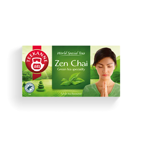 Teekanne, WST Zen Chai Green Tea , zöld tea, 35g