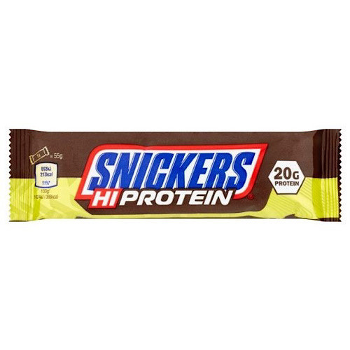 Snickers, high protein bar, original, 55g