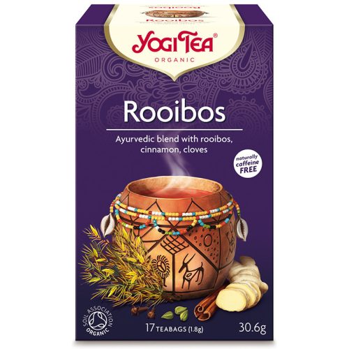 Yogi bio tea rooibos 17x1,8g 31 g