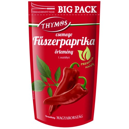 Thymos fűszerpaprika édes magyar I.o. 100 g