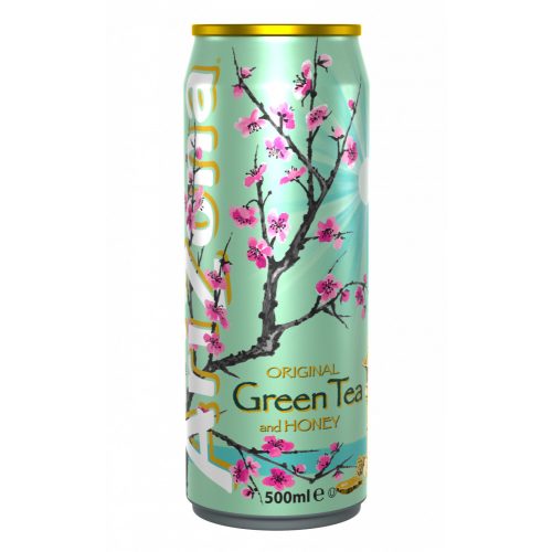 Arizona zöld tea mézzel 500 ml